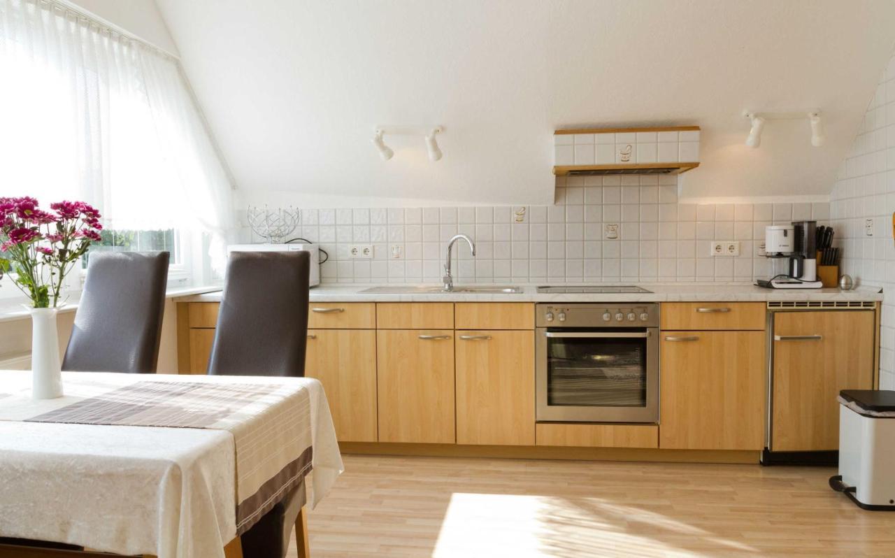 "Haus Schuldt" Lägenhet Mildstedt Exteriör bild