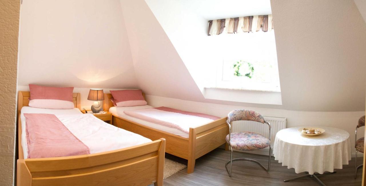 "Haus Schuldt" Lägenhet Mildstedt Exteriör bild