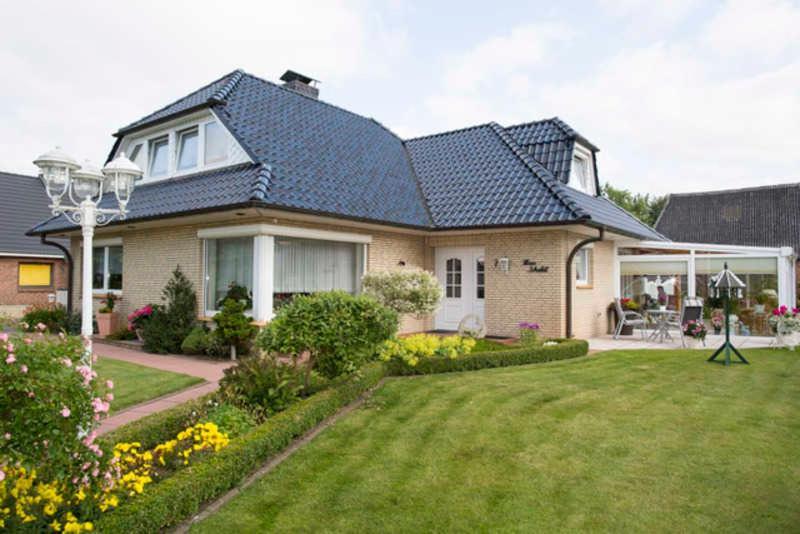 "Haus Schuldt" Lägenhet Mildstedt Exteriör bild