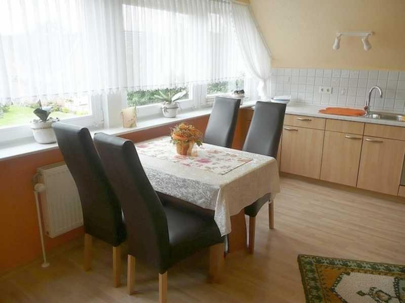 "Haus Schuldt" Lägenhet Mildstedt Exteriör bild